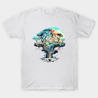 Nature Architecture Home World Outdoor Beauty Adventure T-Shirt